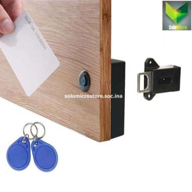 Golden Security Kunci Lemari Sensor RFID Keyless Cabinet Door Lock