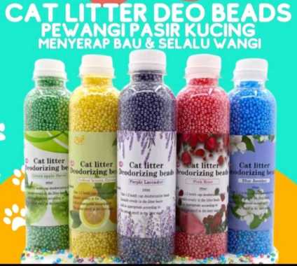 PEWANGI PASIR KUCING CAT LITTER DEODORIZER 250GR