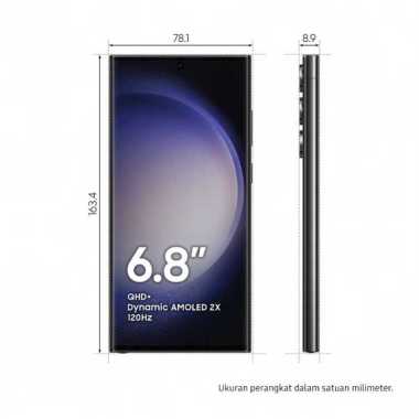Samsung Galaxy S23 Ultra 5G Series 12/512GB