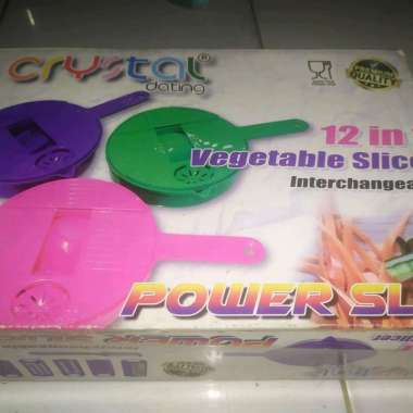 Power Slice pemotong sayur dan buah