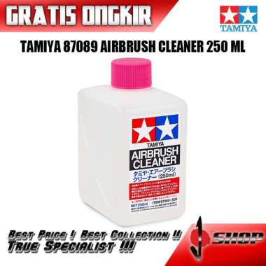 Tamiya - 250ml Airbrush Cleaner - 87089