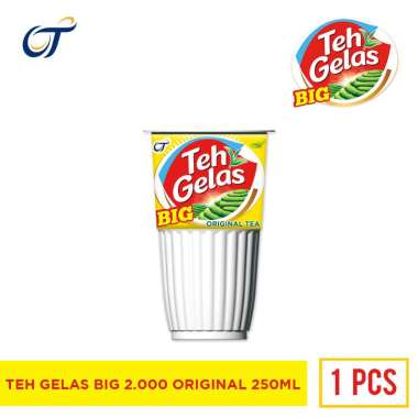 Teh Gelas BIG - Original 250ml - [1 Pcs]