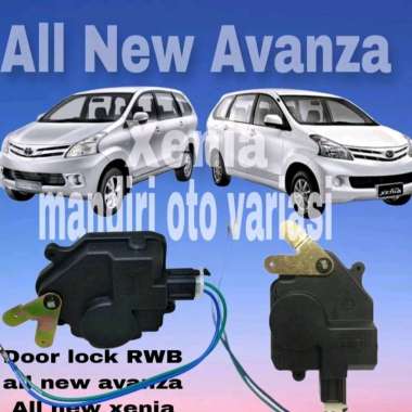 Central lock pintu mobil all new avanza 2012-2016 motor central lock pintu mobil