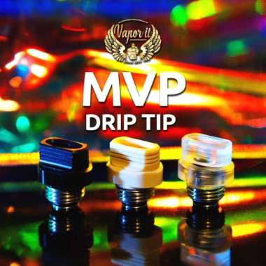 Driptip 510 quantum whistle quantum shifter OFF tip dan MVP Intergated mvp