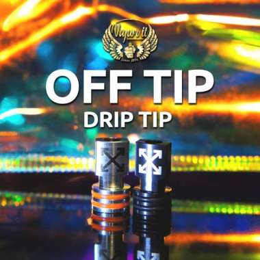 Driptip 510 quantum whistle quantum shifter OFF tip dan MVP Intergated off tip