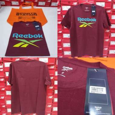 Jual Reebok Basic Graphic Tee Model Terbaru Harga Promo Januari