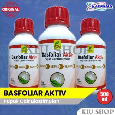 Basfoliar Aktif - 500ml (Pupuk Cair Biostimulan) Multicolor