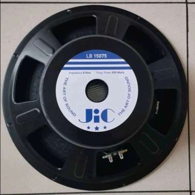 SPEAKER 15 INCH JIC LB 15075 (harga sudah termasuk packing bubblewrap)