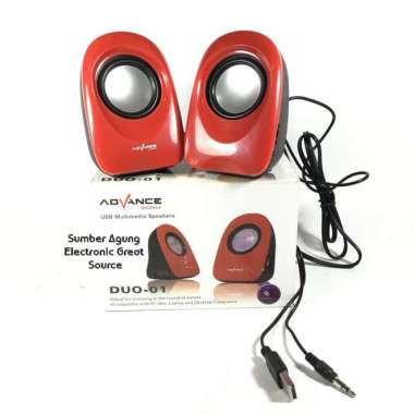 Speaker Komputer Advance Duo-01 Duo 1 USB Multimedia Speaker