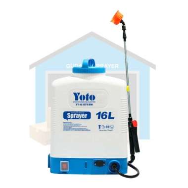 Sprayer Elektrik YOTO 16 Liter RW Optional Multicolour