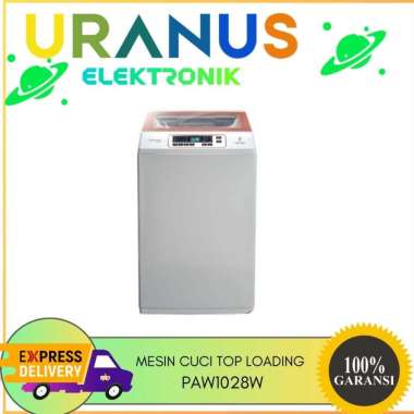 Polytron Mesin Cuci 1 Tabung Top Loading Washer PAW1028W