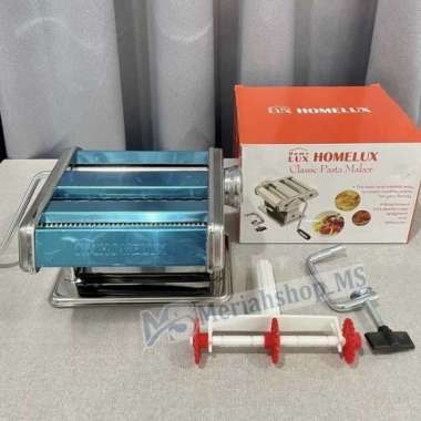 ORIGINAL !! Mesin Gilingan Mie Kulit Molen Ampia Homelux Pasta Maker Adonan Anti Karatan Noodle Mach