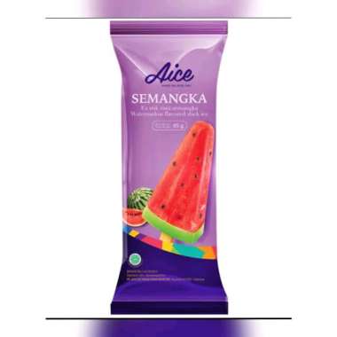 Es Krim AICE Semangka 65gr isi 10 pcs