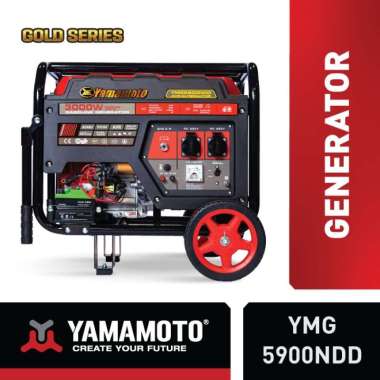 yamamoto YMG5900 Genset Bensin