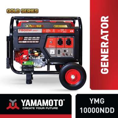yamamoto YMG 10000 NDD Genset Bensin