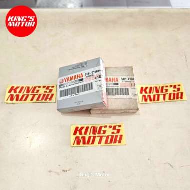 RING PISTON SEHER VEGA R NEW JUPITER Z 110CC BURHAN 5TP ASLI YAMAHA 100 E1607
