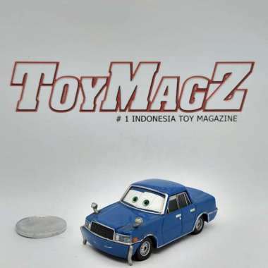 Mattel Disney Cars Toons Tokyo Mater Ito San