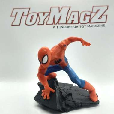 Mini Figure Marvel Avengers Animated Series Amazing Spiderman