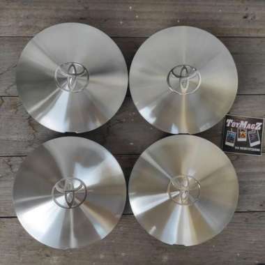 Wheel Dop Tutup Velg Kijang LGX 2001 Original Toyota Asli 1 set 4 pcs
