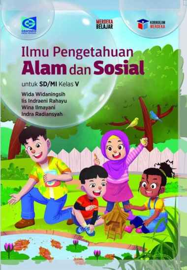 Buku IPAS Kelas 5 SD/MI Kurikulum Merdeka Grafindo