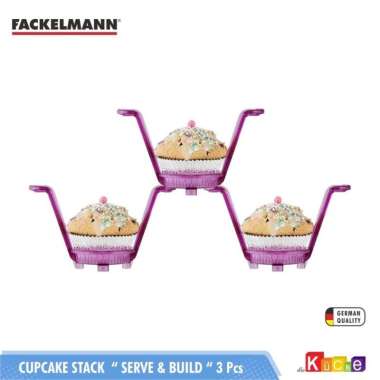 rak susun kue pack 3 muffin rack