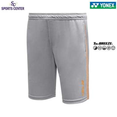 New Celana Pendek Yonex Badminton Tru Breeze 2598 Chiseled Stone XL