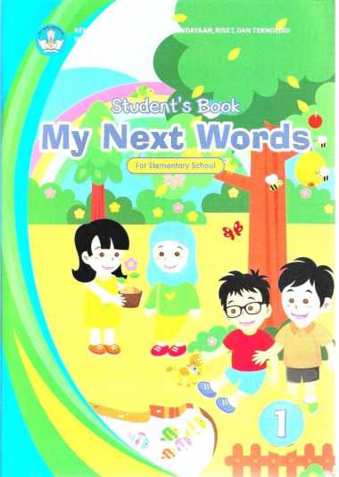 Buku Bahasa Inggris Kelas 1 SD/MI Kurikulum Merdeka Tahun 2022