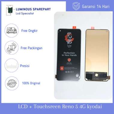 LCD + Touchscreen Oppo Reno 5 4G/Reno 6 4G Ori FullSet Golden Crown