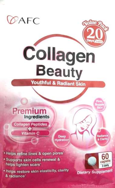 AFC Japan Collagen Beauty 60 Caplets