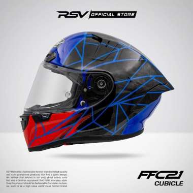 RSV HELMET FFC21 CUBICLE FIBER COMPOSITE XL