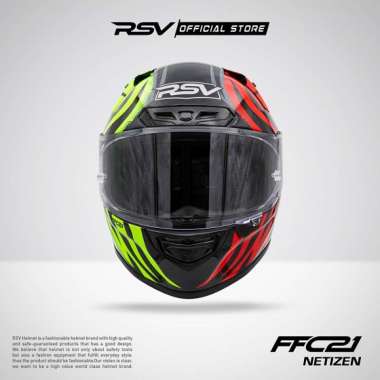 RSV HELMET FFC21 NETIZEN FIBER COMPOSITE XL