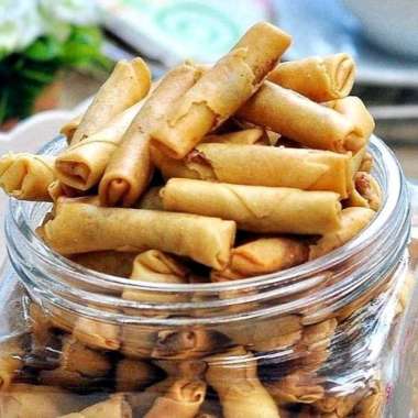 [500GRAM] Sumpia Isi Abon Ayam - 1/2kg / Sompya Sompia Gurih Renyah / Snack Kiloan / Jajanan Lebaran