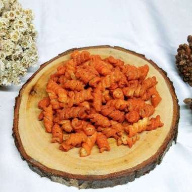 [KILOAN] Makaroni Spiral Pedas Manis - 1kg / Macaroni Makroni Fusili Plintir Ulir