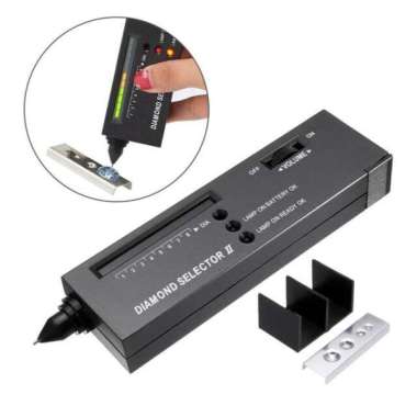 DIAMOND SELECTOR DIAMOND TESTER ALAT UJI TEST BERLIAN DAN BATU DIAMOND TANPA BATERAI