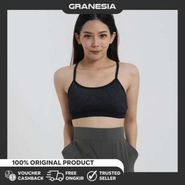 Forever 21 Strappy Sport Bra FSB056|Sport Bra Fitness Olahraga Yoga XS