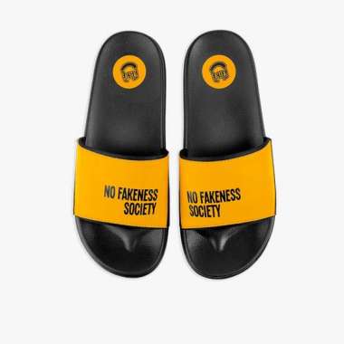 Geoff Max Official - Strive black | Sandal Sliper| Sandal Unisex - 41 42