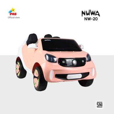 Mainan Anak Mobil Aki Nuwa NW20 – PMB Toys Pink
