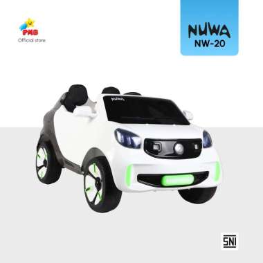 Mainan Anak Mobil Aki Nuwa NW20 – PMB Toys Putih
