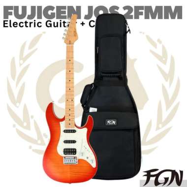 FUJIGEN FGN JOS2FMM Electric Guitar | JOS 2FMM Gitar Stratocaster