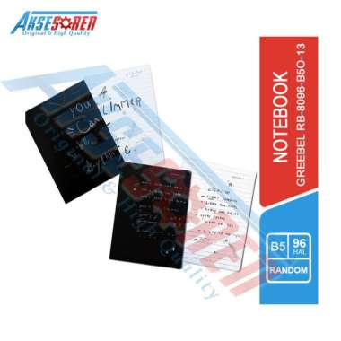 Aksesoren Buku Catatan Notebook Greebel Ukuran B5 / Binder Harian / Diary Book Motif / Agenda Planne