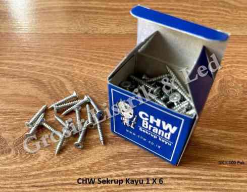 CHW Sekrup Kayu 1 x 6