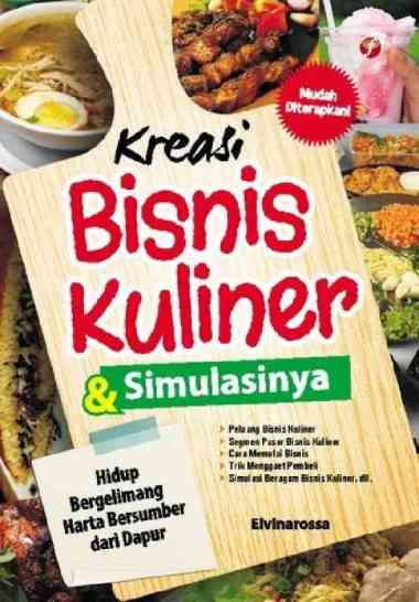 buku Kreasi Bisnis Kuliner & Stimulasinya Flashbooks ori