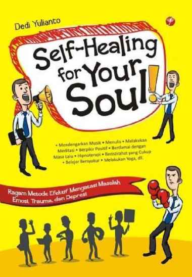 buku Self Healing For Your Soul! Flashbooks ori