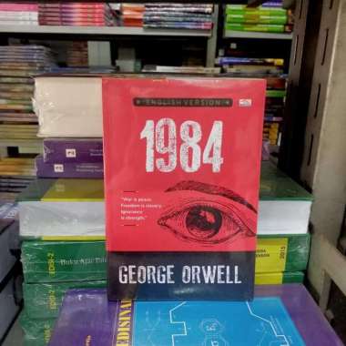 1984 George Orwell English Version