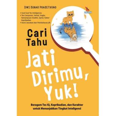 Cari Tahu Jati Dirimu Yuk - Dwi Sunar Prasetyono