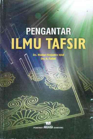 Pengantar Ilmu Tafsir
