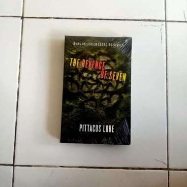 The Revenge Of Seven - Pittacus Lore