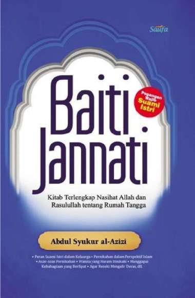 buku Baiti Jannati Saufa ori