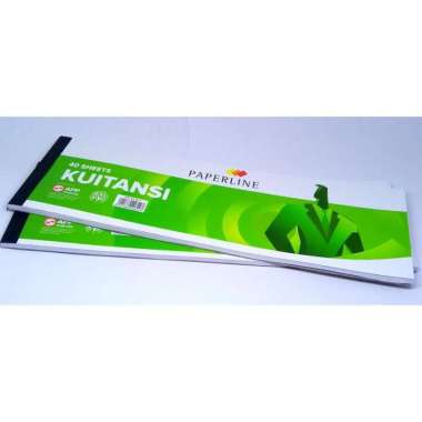 Buku Kwitansi Kuitansi SIDU / Paperline Sedang 40 Lembar PPL KT 40 T