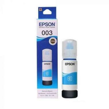 Tinta Printer Epson 003 Cyan